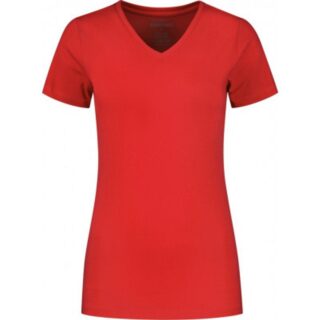 T-shirts dames, V-hals