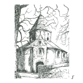 Canvasprint enkelkleurig