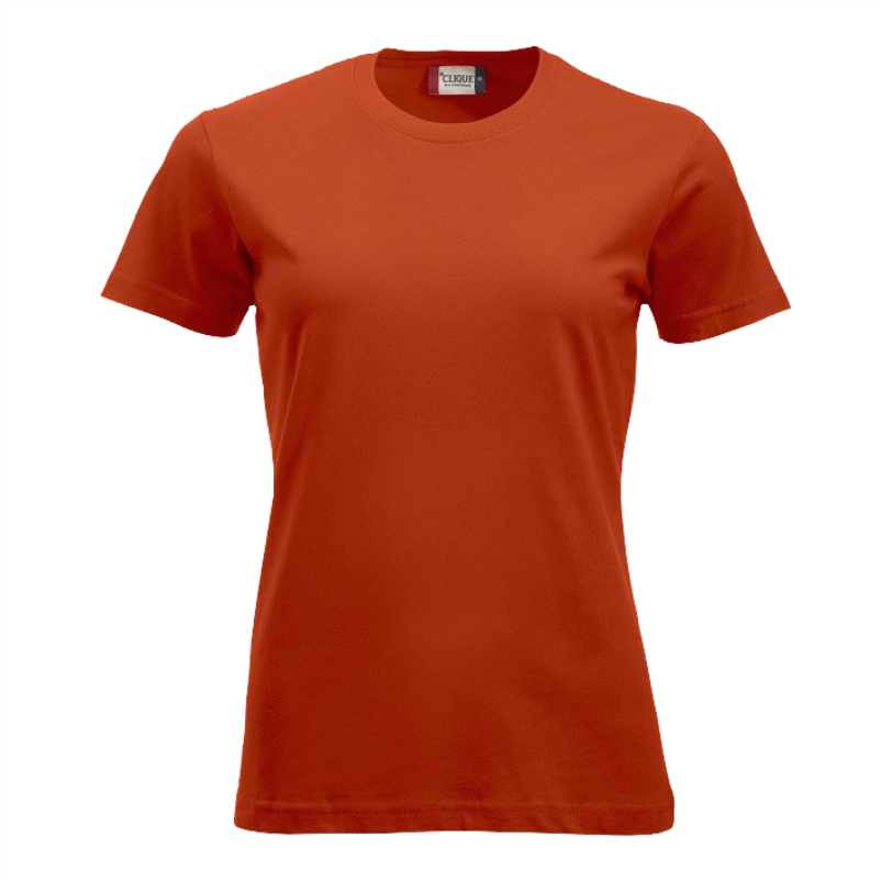 T-shirt dames ronde hals - Afbeelding 6