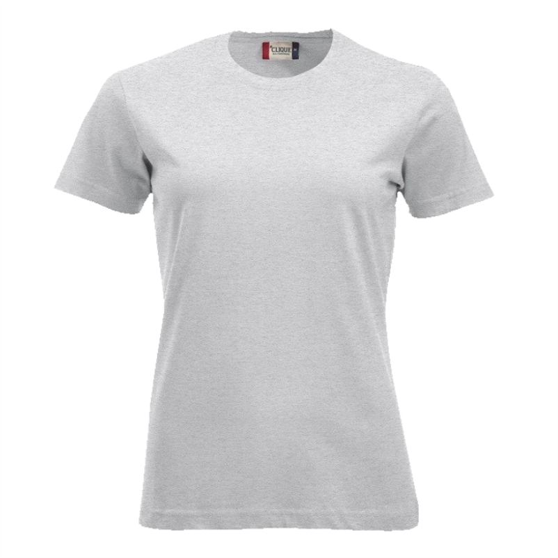 T-shirt dames ronde hals - Afbeelding 3