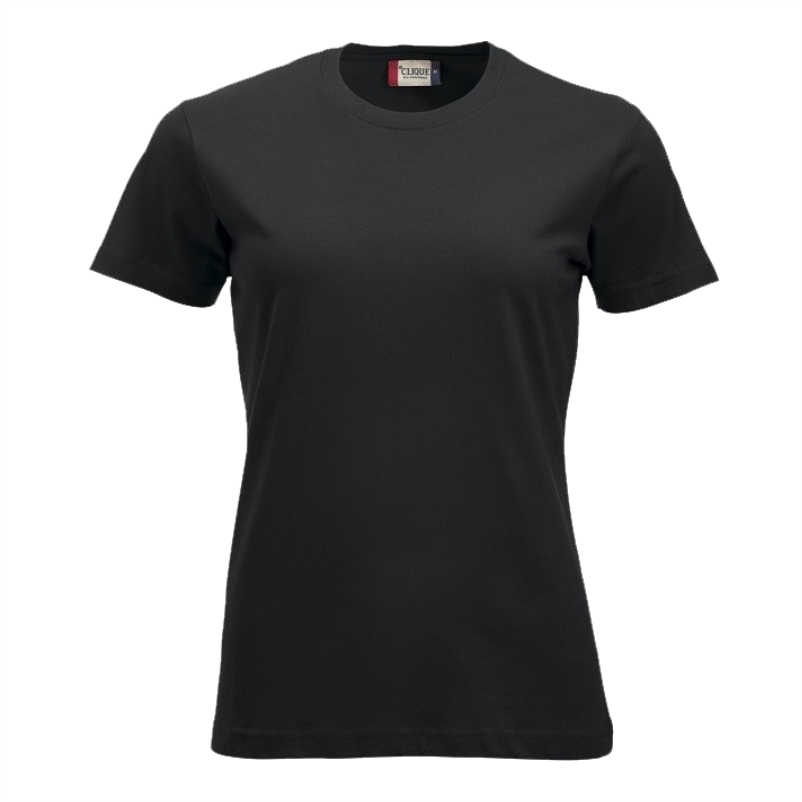 T-shirt dames ronde hals - Afbeelding 2