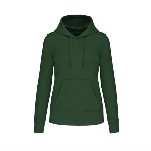 Sweater dames bosgroen